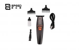 Cheap Men cutting beard hair clippers electric hair trimmer multi function rechargeable cordless for sale