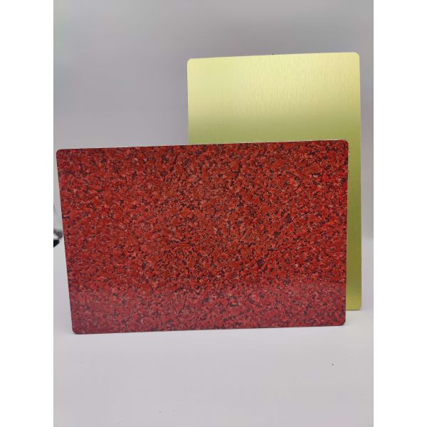 Aluminum Fire Rated ACP Sheets Plastic Board 0.2mm Ceiling Panel Type