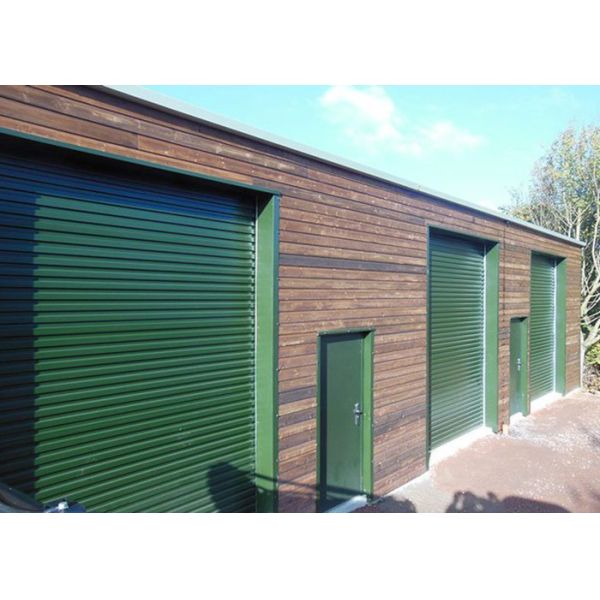 Fireproof Steel Structure Building Construction For Local Council