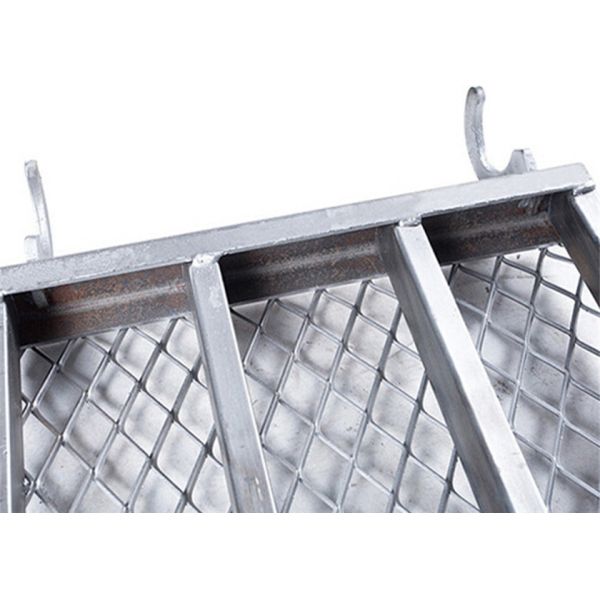 Silver Steel Scaffold Planks Catwalk Scaffolding Aluminum Walk Boards