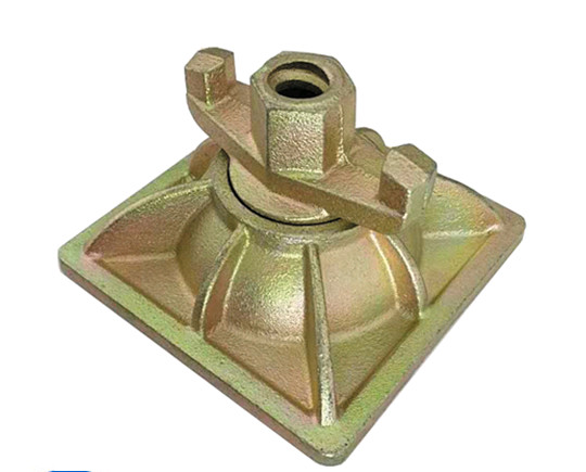 Formwork Construction Scaffolding Accessories Square Plate Anchor Wing Nut