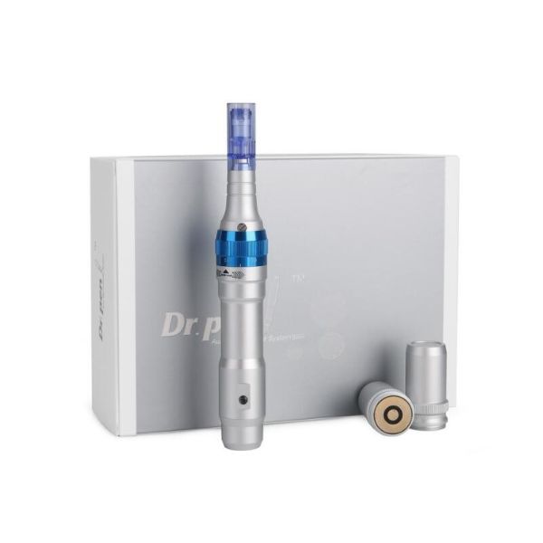 6 Levels 12 Pins Derma Roller Pen Personal Care Dermapen 2.5 MM
