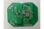 Green FR 4 Base Heavy Copper PCB 4Oz Finished For Industrial Control Product