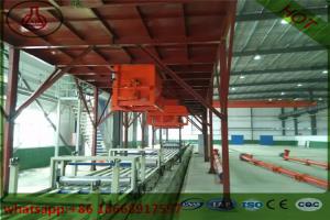 China 100% Non - Asbestos Marble Fiber Cement Board Production Line Lightweight Structural Insulated on sale