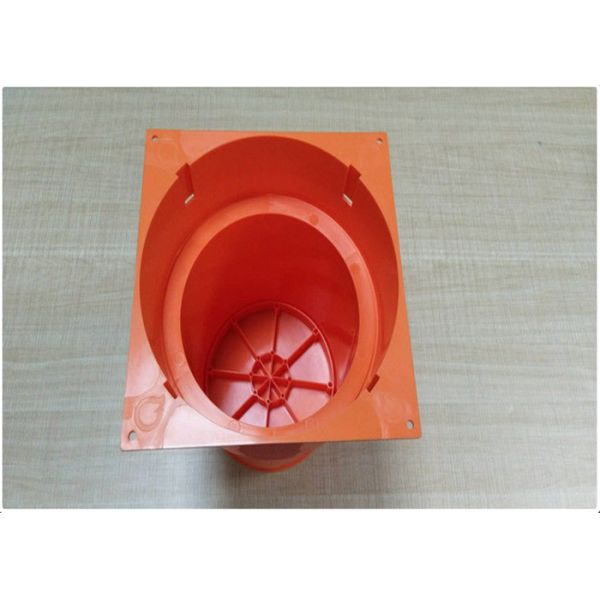 Large Part Injection Molding Industrial Moulded Products Hot / Cold Runner Type
