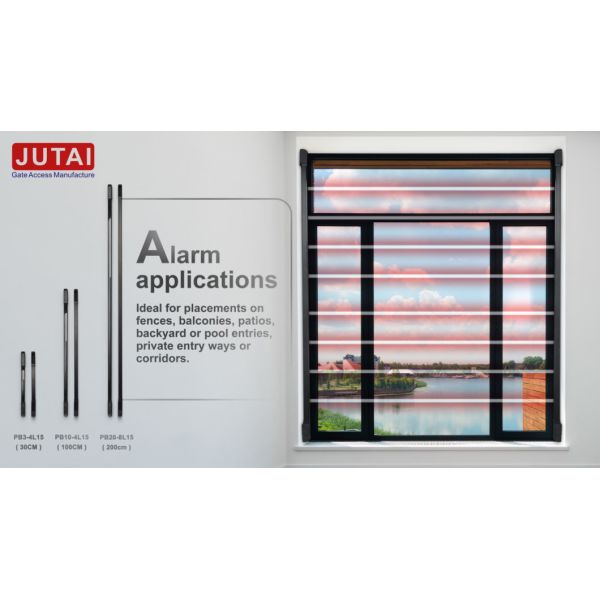 30cm Light Curtain Sensor For Industrial Doors