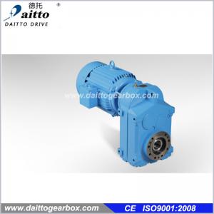 China F Series Parallel Shaft Helical Gear Reducer Gearbox on sale