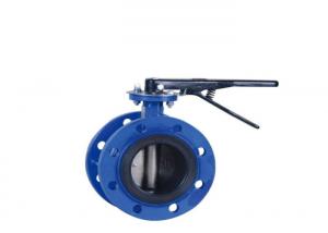 Cheap Custom Dn65 Dn800 Plastic PPH Seal Wafer Worm Gear Type Butterfly Valve For Cement Silo for sale
