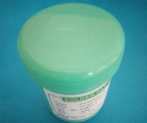 Cheap No Clean Lead Free SMT Solder Paste Screen Printing Oubel 500g RoHS Approved for sale