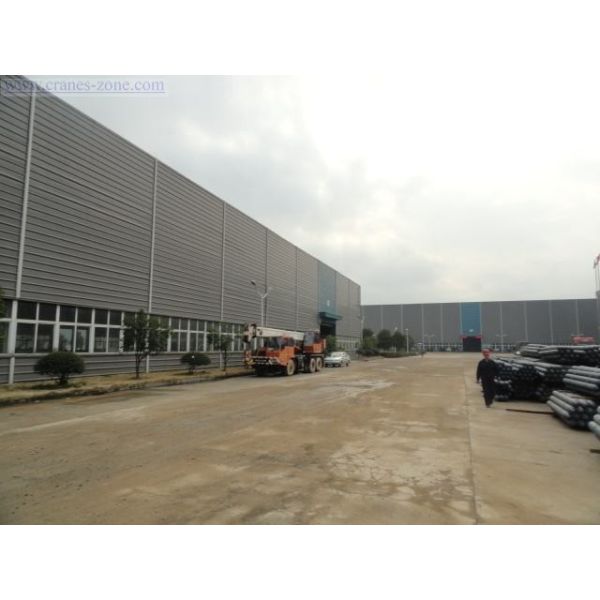 Prefab House Earthquake Proof Light Industrial Steel Buildings With Q235, Q345