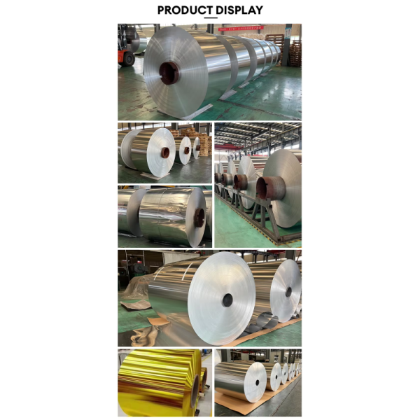 Customizable aluminum foil rolls | Flexible options for thickness, width, and alloy | Packed in cartons or on pallets | Worldwide shipping with full tracking