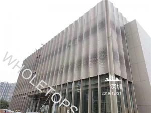 Cheap Exterior PVDF Coated 4.0MM Laser Cut Aluminum Panel For Buildings Fire Resistance for sale