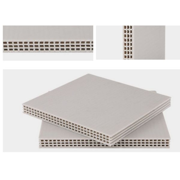 Beam Construction Formwork 15mm Pp Corrugated Sheet