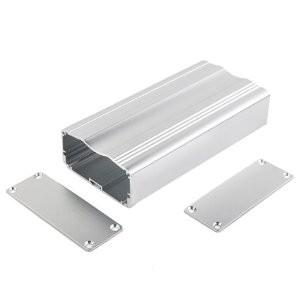 Cheap China Custom Anozided Extruded Aluminum Enclosures Boxes Factory of Extrusion Profiles For Electronic for sale
