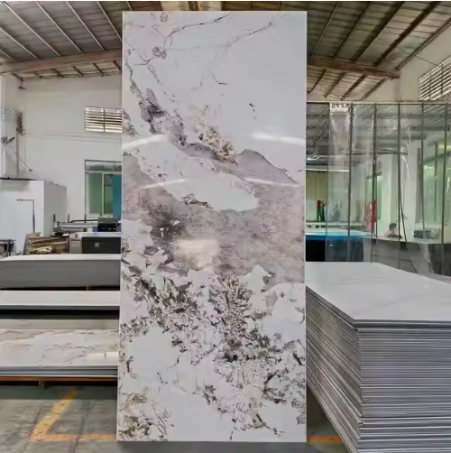 Wpc Tv Wall Panel Wall Furniture Design Behind Tv Background Marble Pvc Panel Wall Online Shopping Usa