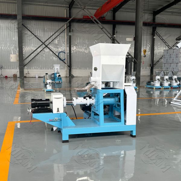 Small Scale Aquatic Feed Pellet Machine Electric Floating/Sinking Fish Feed Mill Pellet Extruder Making Machine Price