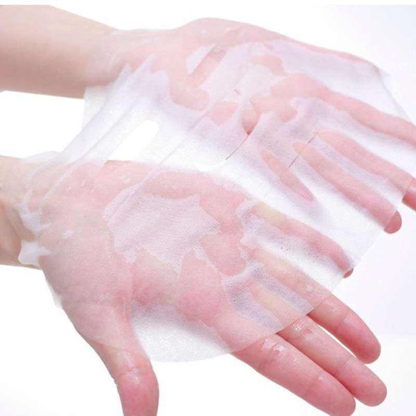 Customized Size Silk Face Mask Sheet Material Spunlaced Nonwoven Fabric