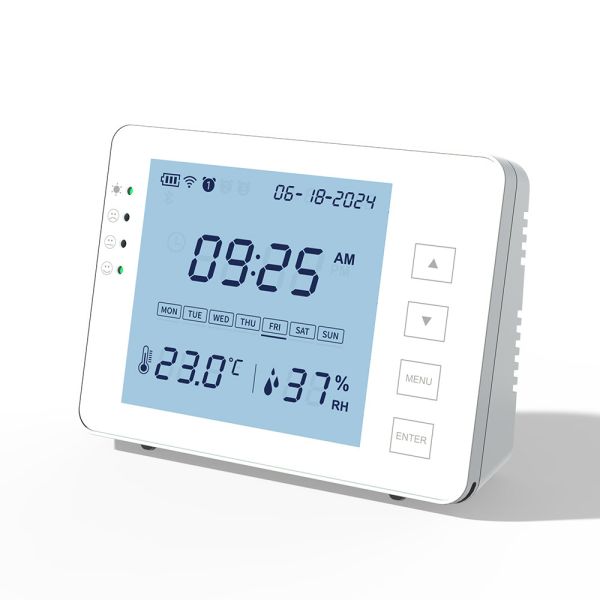 Outdoor Digital Thermometer And Hygrometer Humidity Sensor For Home Basement