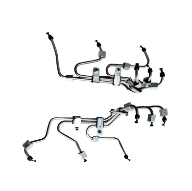Heavy Truck Sinotruk HOWO Truck Spare Parts 080V10300-6151 High Pressure Tube 1-6 Cyl (Set)