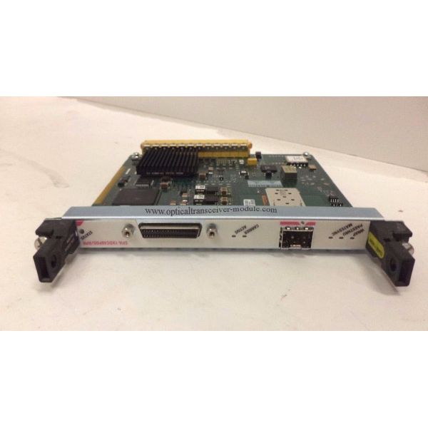 SPA-1XOC48POS/RPR 1 port OC48/STM16 POS/RPR Shared Port Adapters Module