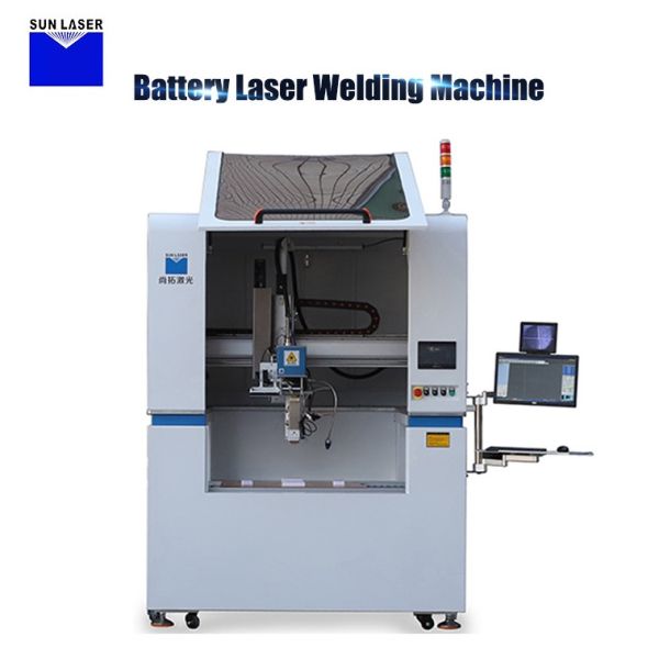 New Energy Battery Welding Machine Water Cooling Electric Vehicle Battery Laser Welding Equipment