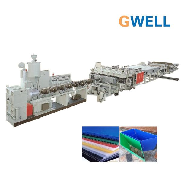 Polypropylene PP Hollow Profile Extrusion