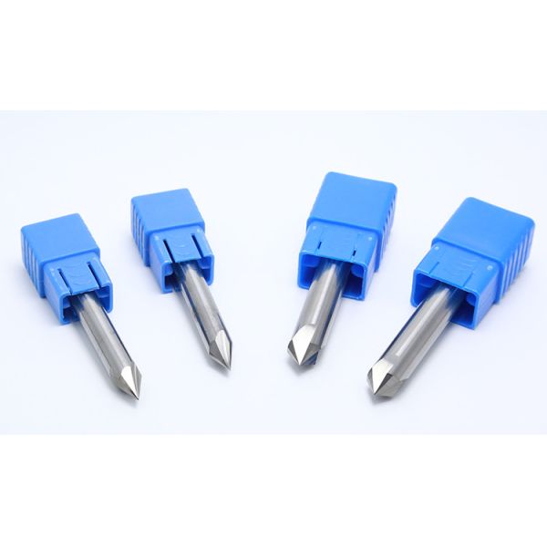 Professional Solid Carbide Chamfer Milling Cutter Standard Length Type