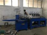 High Speed 6 Cutting Knife System Paper Straw Making Machine In Stainless Steel