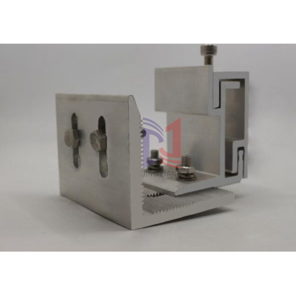 Easy-installing Anti-corrosion Durable Aluminum Clip Coponents For Facade Support System