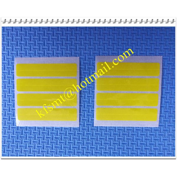 12mm SMT Single Splice Tape Yellow , Blue , Black Three Colors For Choose