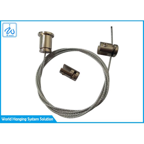 Custom Design Cable Art Hanging System For Art Suspension From Ceiling