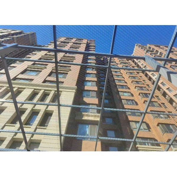 Lightweight Flexible SS316 Wire Rope Mesh with Easy Installation for Security Fence
