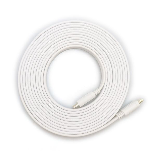 High Speed 4k HDMI Flat Cable Pvc ARC Support  4K@60HZ 1080p UHD Hdmi Cable