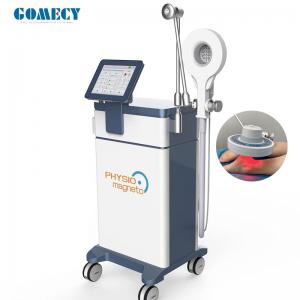 China Pemf Shockwave Infrared Light Body Physical Therapy Machine Fat Cellulite Removing 3 In 1 on sale