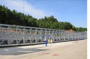 Cheap Cable Stayed Assembly Steel Frame Bridge with Steel Deck Roadway for sale