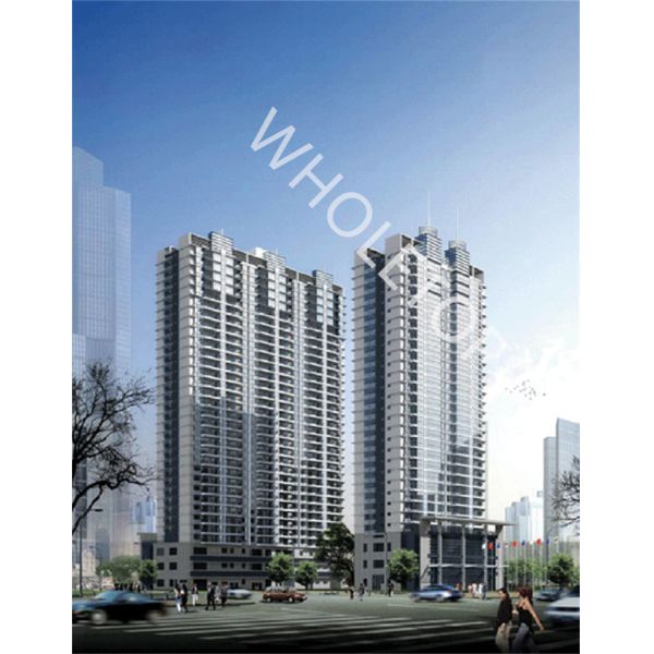 PPG Coating 5.0MM 6.0MM Aluminium Solid Panel Sheet ISO SGS Certificate