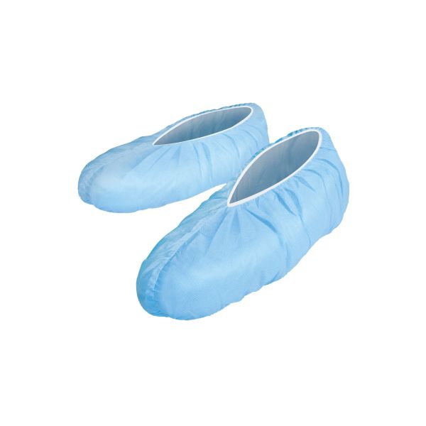 Hygienic Indoor Knitted Medical Booties Shoe Covers