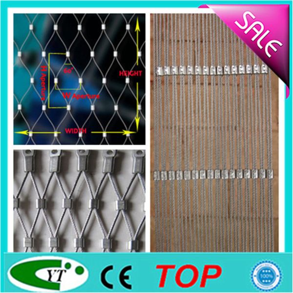 Professional Manufacturer of Stainless Steel Staircase Wire Rope Net