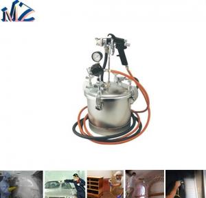 China 10L Paint Pressure Tank With Spray Gun on sale
