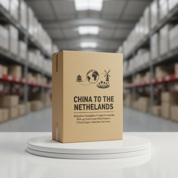 Freight Forwarder with Door-to-Door Service from Local Warehouses in China to Netherlands Logistics Services