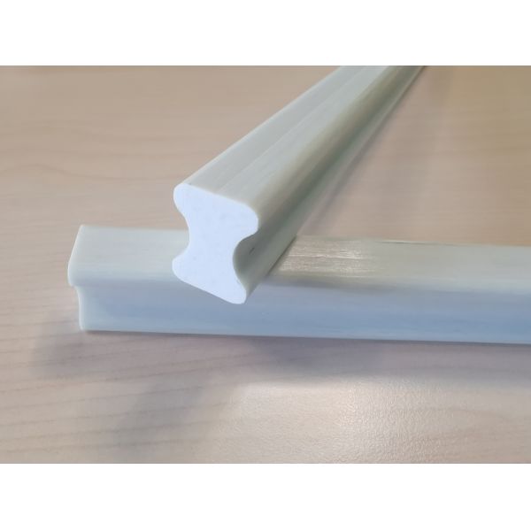 Rod / I Type / Corner Electrical Insulation Material For Transformer Vacuum Injection Epoxy Pultrusion