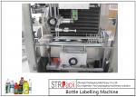 Full Automatic Shrink Sleeve Labeling Machine For Bottles Cans Cups Capacity 100