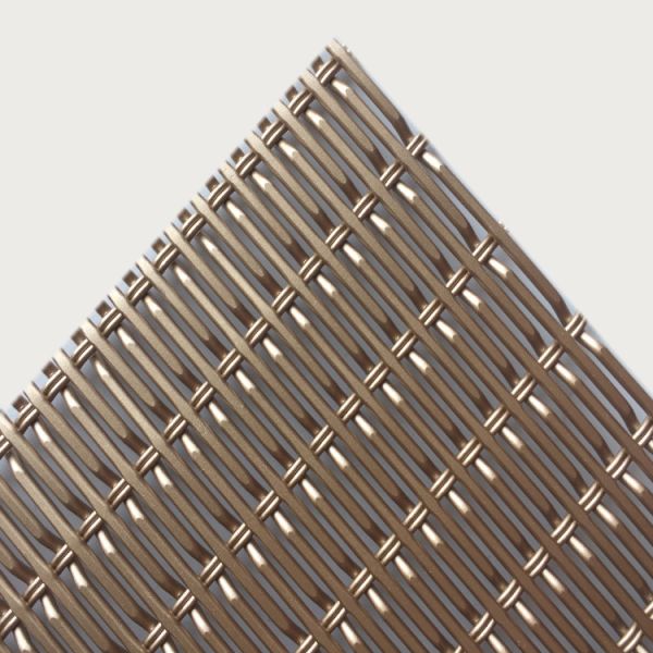 Durable Rust Resistant Architecture Metal Mesh Clips / Frames Installation