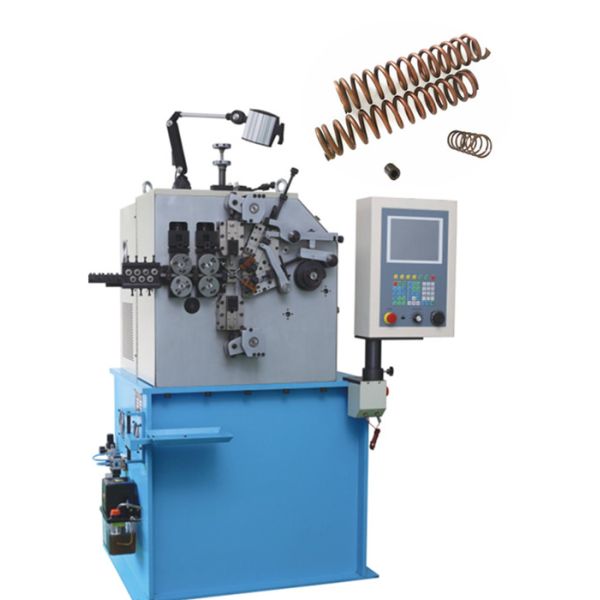 Automatic Diameter 0.8 Mm To 3.0 Mm Gas Spring compression Machine CE Approved