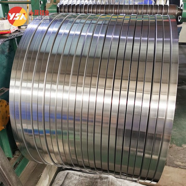 Industrial Aluminum Strip | For Transformer Windings, Cable Shielding, Heat Sink Fins | High Conductivity & Corrosion Resistance | High Slitting Precision
