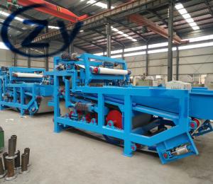 Cheap Sludge Dewatering Belt Filter Press Machine Industrial Wastewater Treatment Plant for sale
