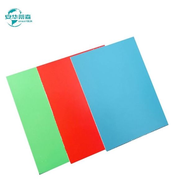 Outdoor Wall 3mm Aluminium Composite Panel PE ACP Exterior Wall Panels 1220mm X 2440mm