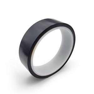 China Black Thermal Conductivity Heat Resistant Adhesive Tape ESD Polyimide Film on sale