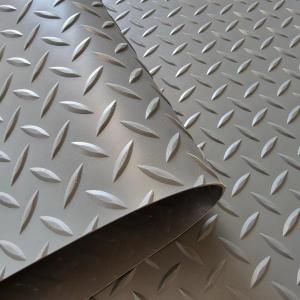 Cheap Plastic Car Floor Mats Leather Anti Slip PVC Floor Mat Roll Pressproof for sale