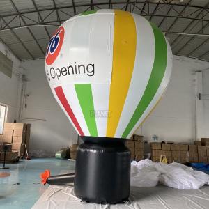 Cheap Outdoor Inflatable Balloons Hot Air Balloon Party Air Balloon For Decoration for sale